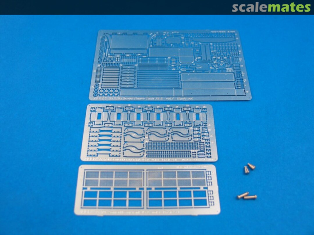 Boxart Soviet Heavy Tank JS-2 Vol. 1 - basic set 35219 Aber Boxart Soviet Heavy Tank JS-2 Vol. 1 - basic set 35219 Aber