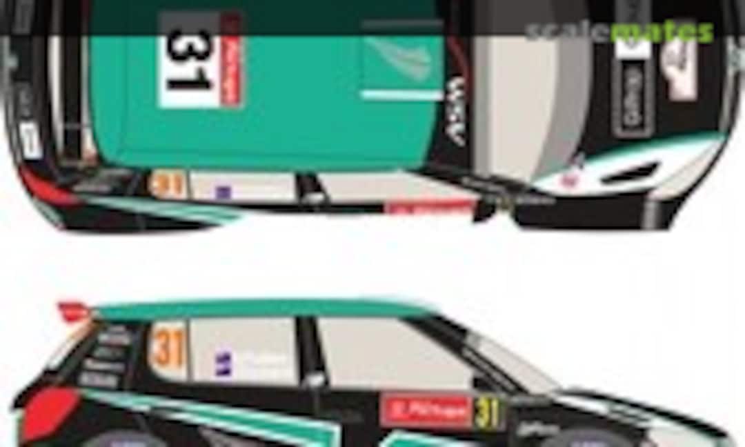 1:24 Skoda Fabia S2000 (Racing Decals 43 RD24-017) RD24-017