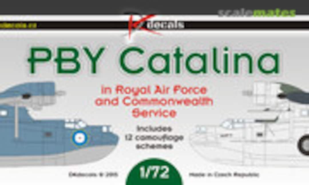 1:72 PBY Catalina (DK Decals 72019) 72019