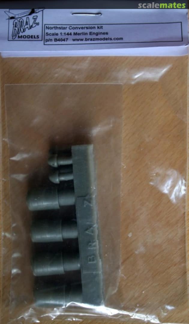 Boxart Merlin Engines BZ4047 Bra.Z Models Boxart Merlin Engines BZ4047 Bra.Z Models