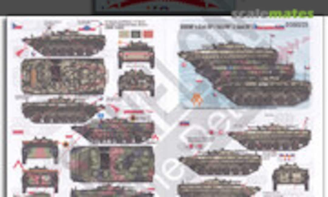 1:35 KFOR BMP-1s (Echelon Fine Details D356223)