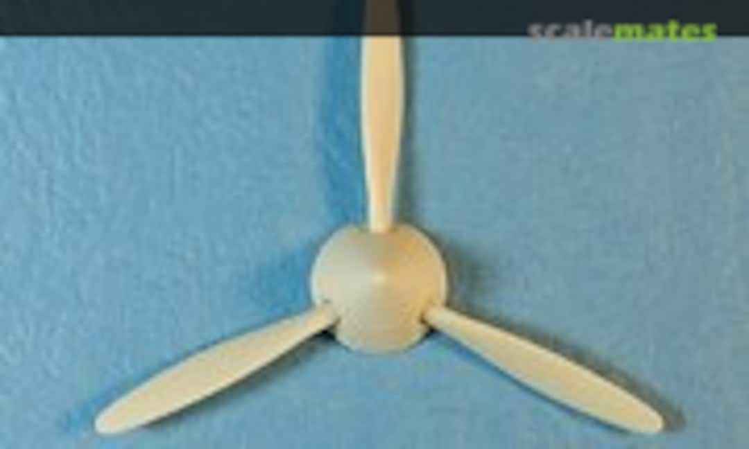 1:48 P-40B Aluminum Prop & Spinner (Ultracast 48268) 48268