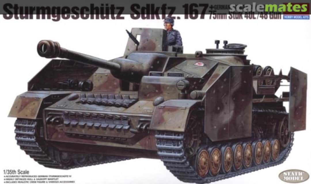 Boxart Sturmgeschütz Sdkfz. 167 1332 Academy Boxart Sturmgeschütz Sdkfz. 167 1332 Academy