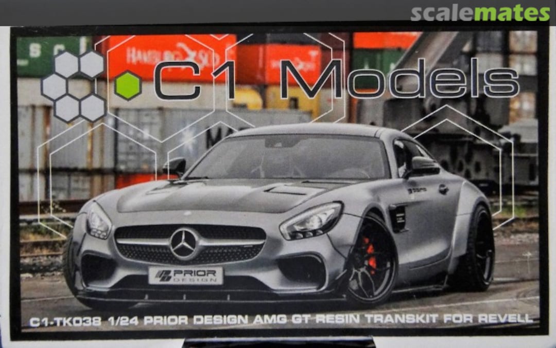 Boxart Prior Design AMG GT C1-TK038 C1 Models