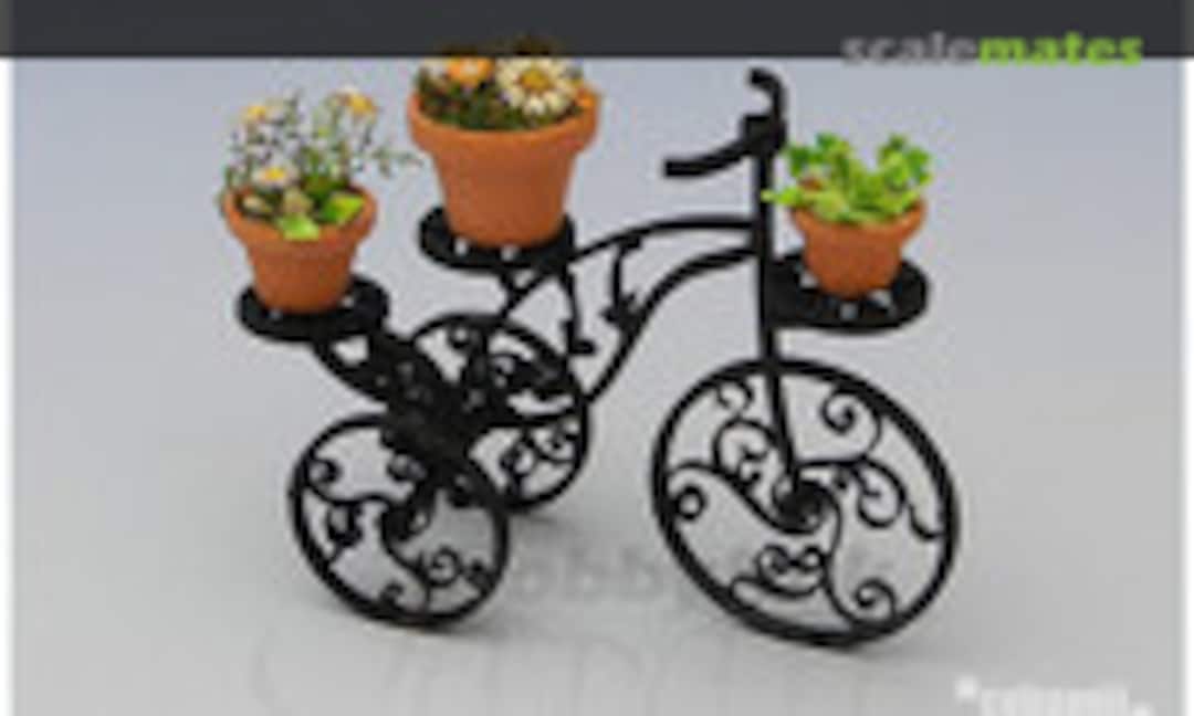 1:24 Ironworks Tricycle &amp; Planter (Cobaanii SS-019)