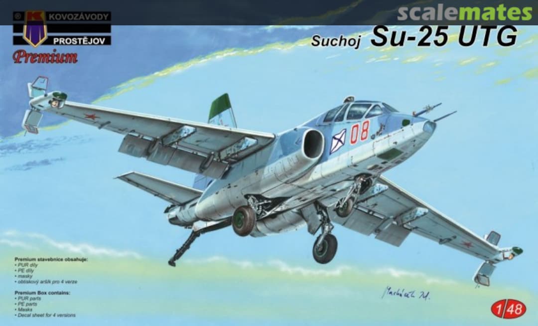 Boxart Suchoj Su-25 UTG KPM4801 Kovozávody Prostějov Boxart Suchoj Su-25 UTG KPM4801 Kovozávody Prostějov