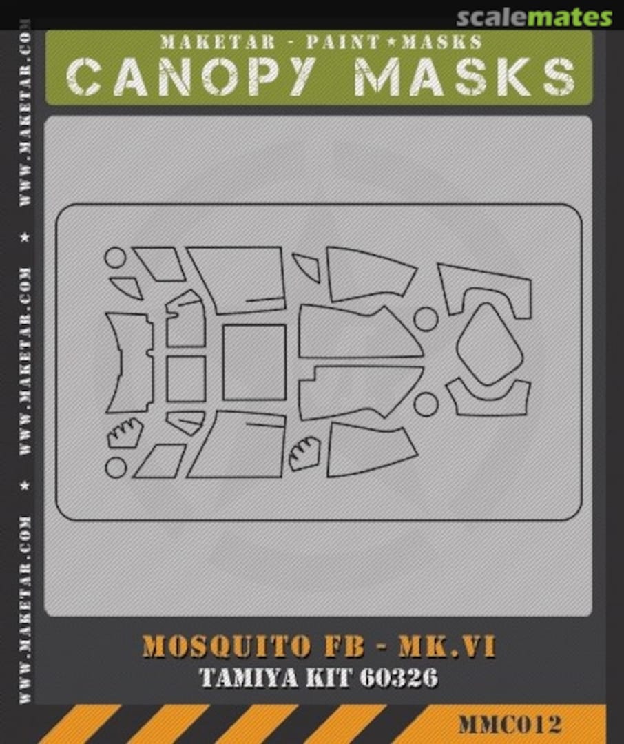 Boxart De Havilland Mosquito FB Mk.VI MMC012V Maketar Boxart De Havilland Mosquito FB Mk.VI MMC012V Maketar