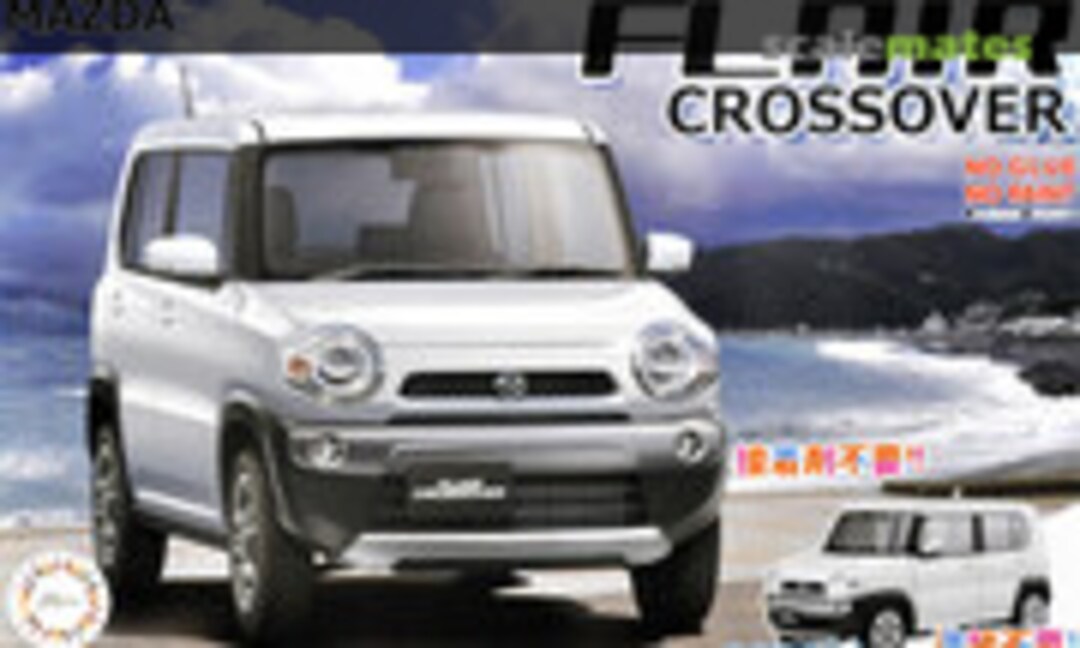 1:24 Mazda Flair Crossover (Pure White Pearl) (Fujimi 06603) 06603