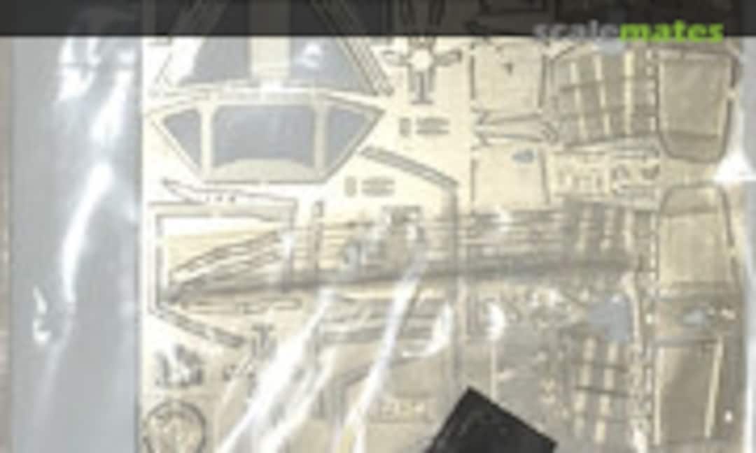 1:48 DH Vampire Twin Seat Detail Set (Flightpath FP-48-056c)