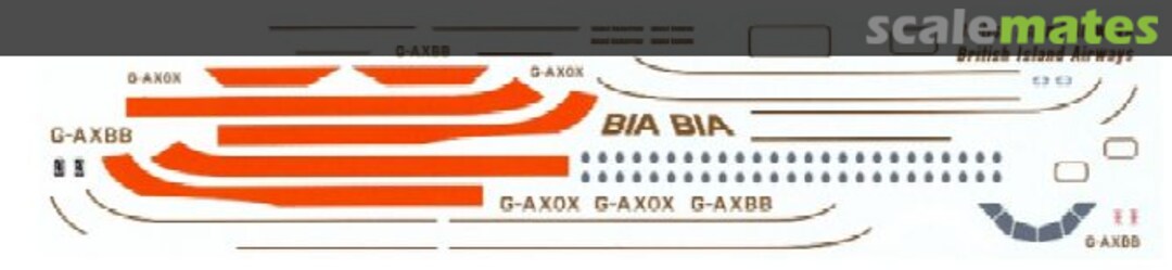 Boxart BAC 1-11 Series 409AY, 432FD FP44-350 Flightpath Decals Boxart BAC 1-11 Series 409AY, 432FD FP44-350 Flightpath Decals
