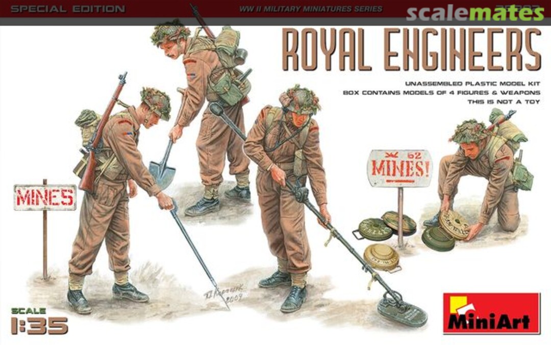 Boxart Royal Engineers 35292 MiniArt Boxart Royal Engineers 35292 MiniArt