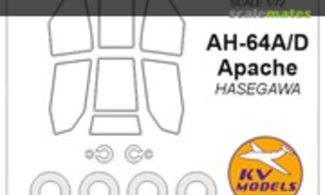 1:72 АН-64A/D Apache (KV Models 72720) 72720