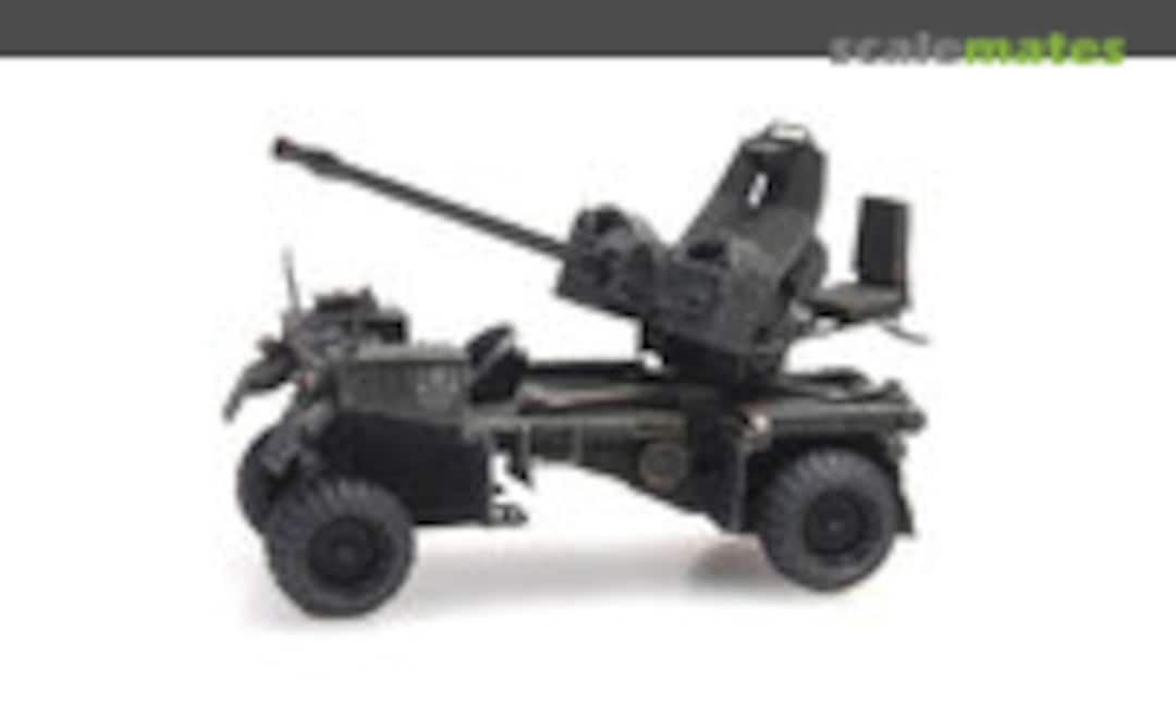 Kraka mit 20 mm Maschinenkanone (Artitec 6870202)