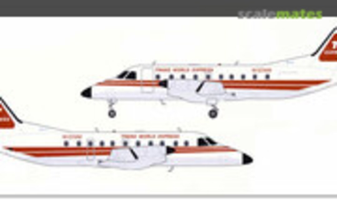 1:144 Embraer EMB 120 Brasilia (Welsh Models SL237V) SL237V