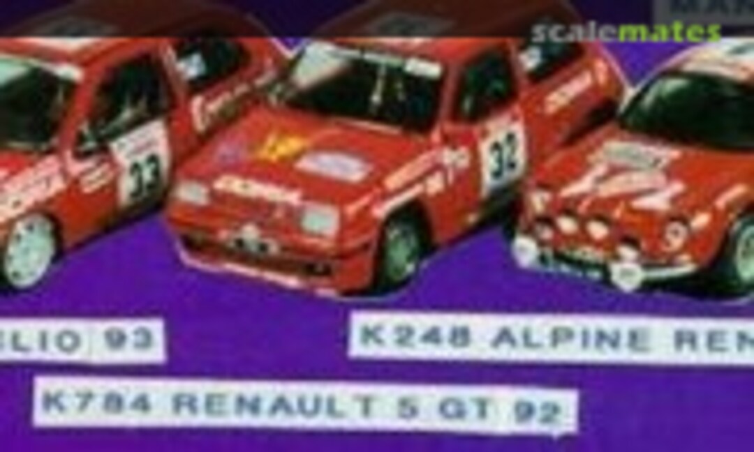 1:43 Renault 5 GT (Provence Moulage K784)