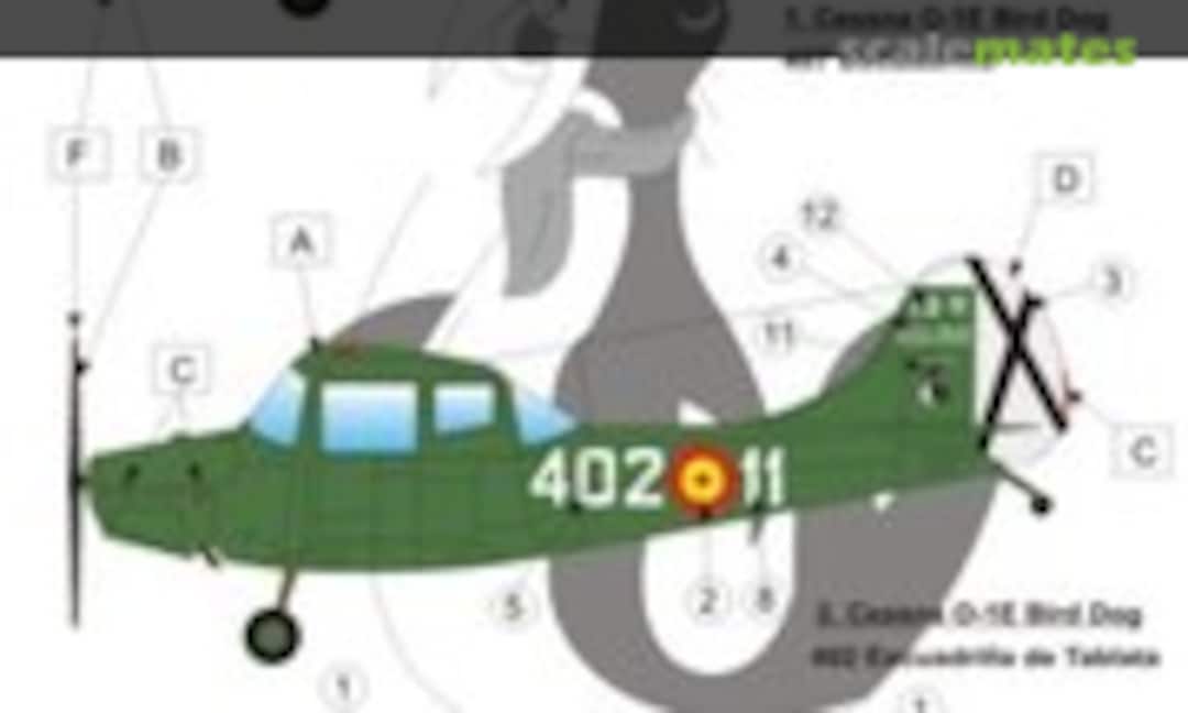 1:144 Cessna O-1E Bird Dog (Spain) (LF Models C4416) C4416