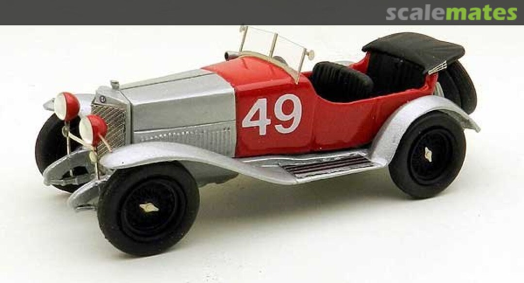 Boxart Alfa Romeo RLSS 46C FB Model Boxart Alfa Romeo RLSS 46C FB Model