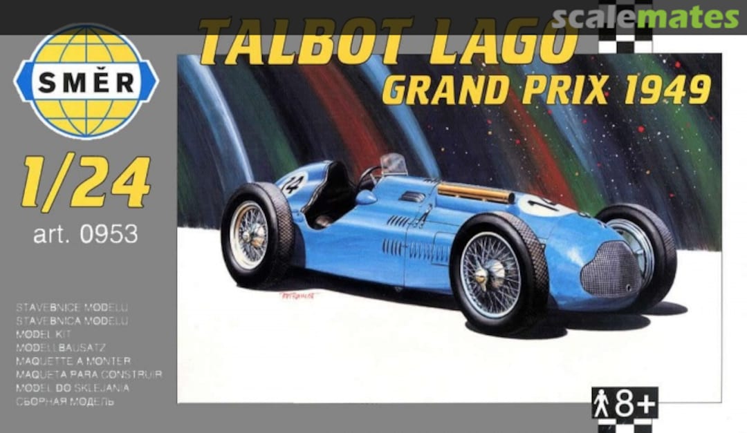 Boxart Talbot Lago 0953 Směr Boxart Talbot Lago 0953 Směr