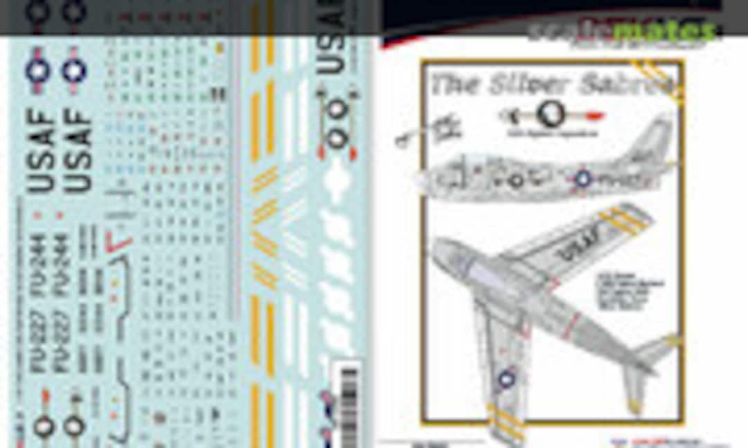 1:72 The Silver Sabres (DEKL's DA72033) DA72033