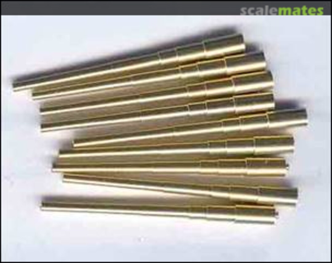 Boxart USN 12"/50 cal. Mk 8 Barrels BDB35010 B&D Barrels Boxart USN 12"/50 cal. Mk 8 Barrels BDB35010 B&D Barrels