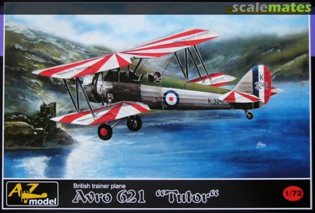 Boxart Avro 621 Tutor AZ7223 AZmodel Boxart Avro 621 Tutor AZ7223 AZmodel