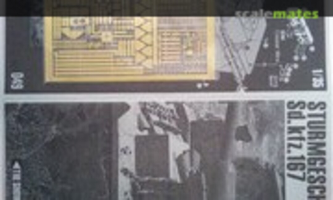 1:35 Sturmgeschütz IV Sd.Kfz. 167 (The Show Modelling 049) 049