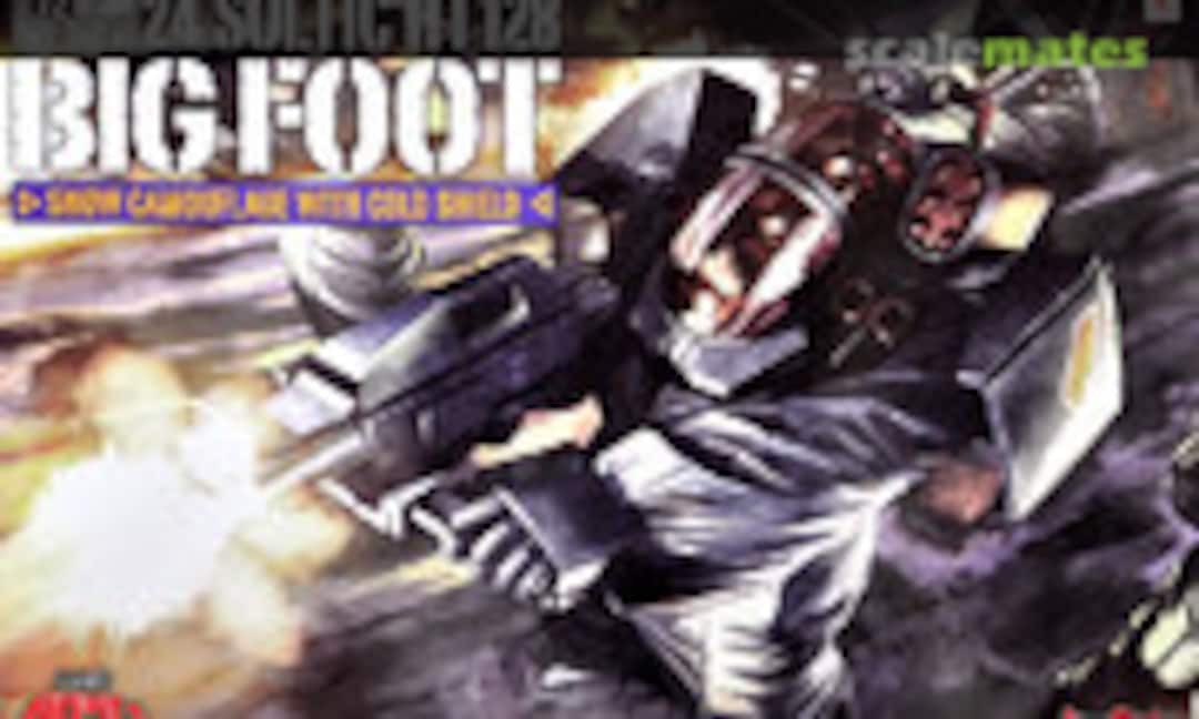 1:72 Soltic HT128 Big Foot Snow Camouflage with Cold Shield (Max Factory 012376) 012376