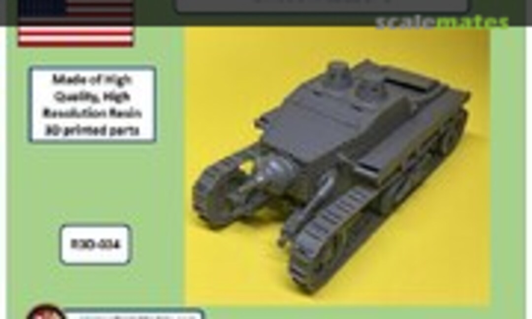 1:35 Christie M1921 SPG (Vargas Scale Models R3D-35-034) R3D-35-034