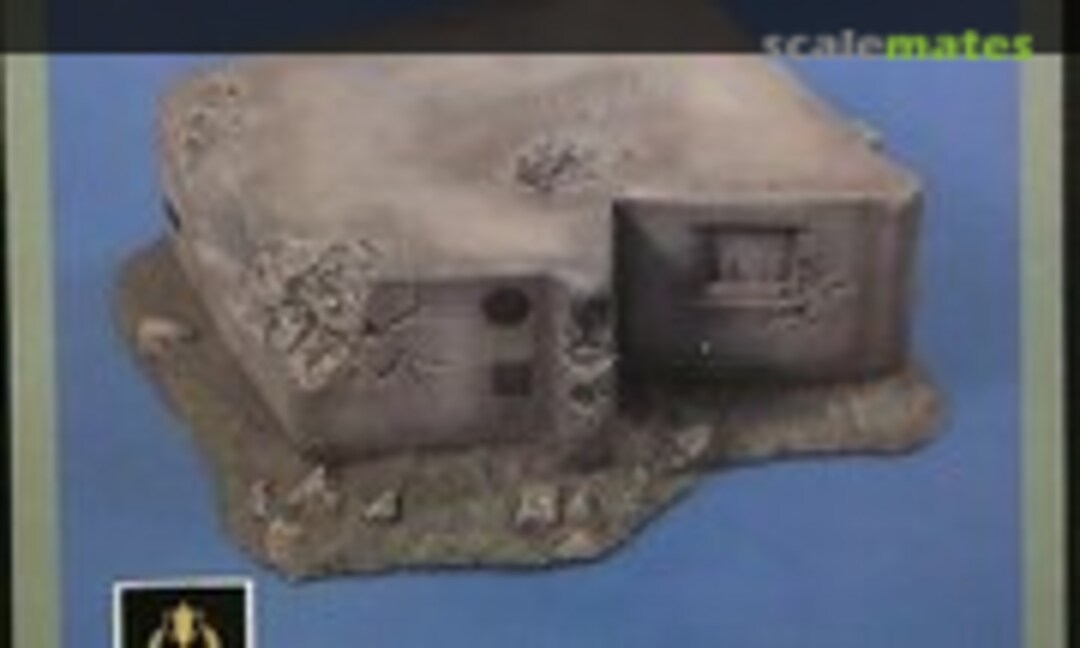 Battle Damaged Bunker (Trophy Models 20033)