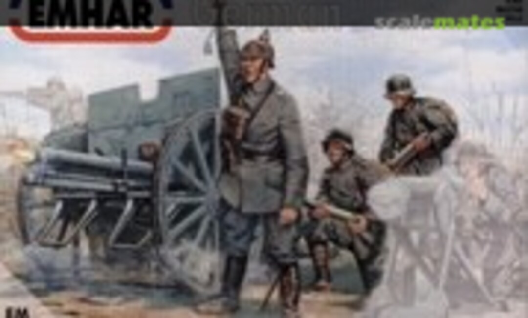 1:35 Artillery with 96 n/A 76 mm gun (EMHAR EM3504)