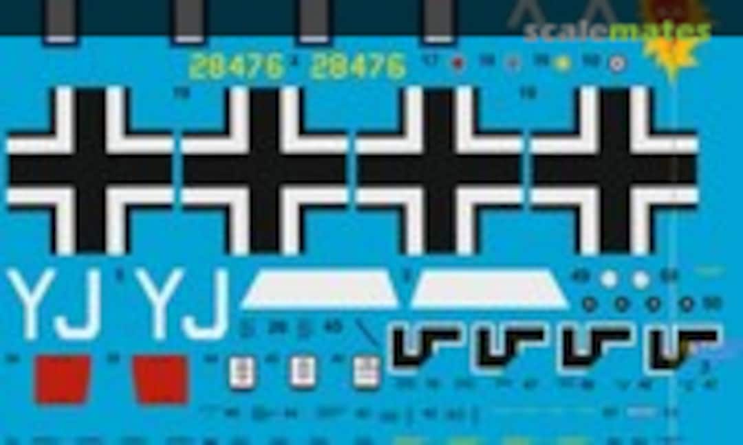 1:32 P-47D-5-RE Thunderbolt Major Beckham in Deutschen Diensten (Peddinghaus-Decals EP 928) EP 928