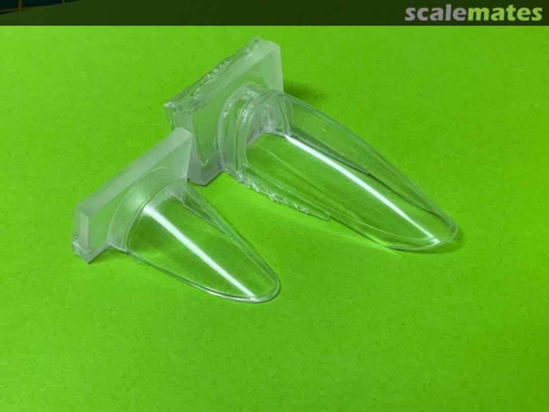 Boxart Eurofighter EF-2000A Typhoon canopy ACM-48042 Aerocraft Models