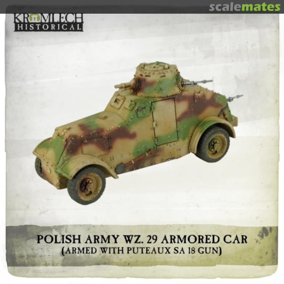 Boxart wz. 29 Armored Car KHWW2005 Kromlech Boxart wz. 29 Armored Car KHWW2005 Kromlech
