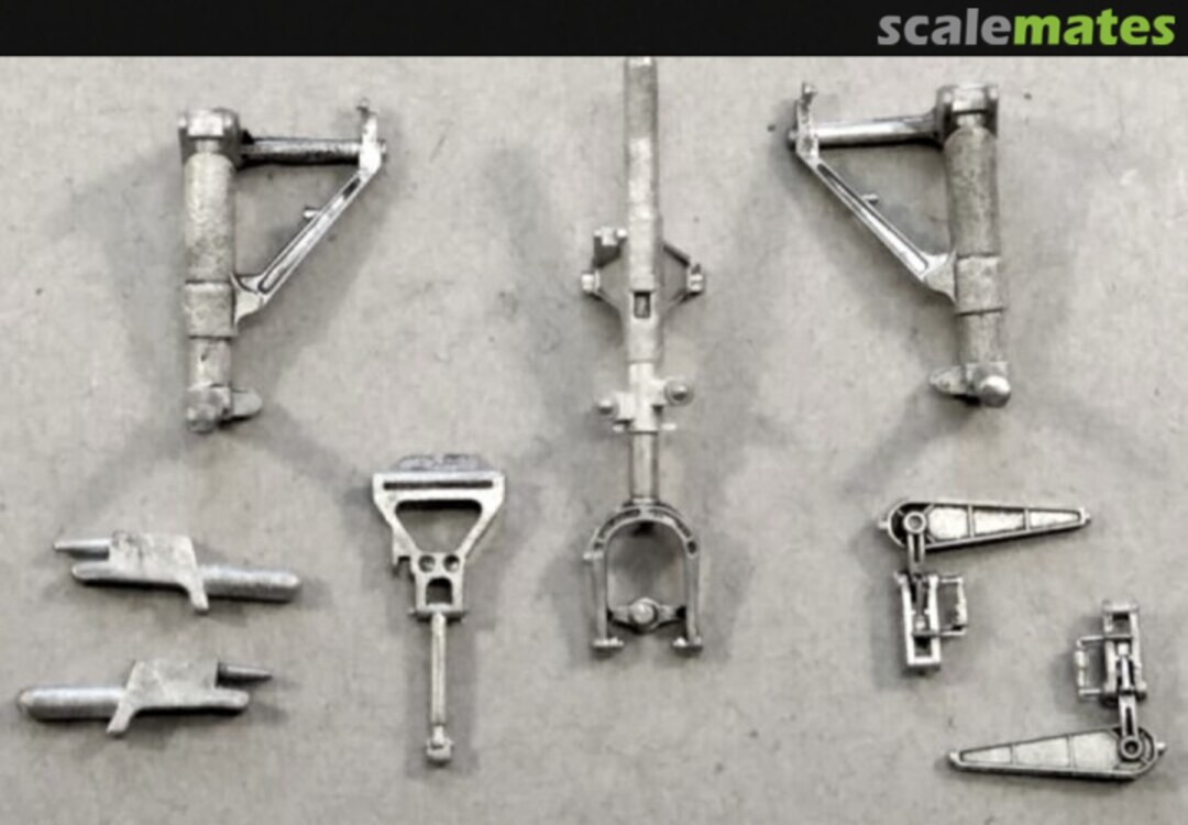 Boxart F-20 HIKE (New version) metal landing gear set 48203 UPWiND Boxart F-20 HIKE (New version) metal landing gear set 48203 UPWiND