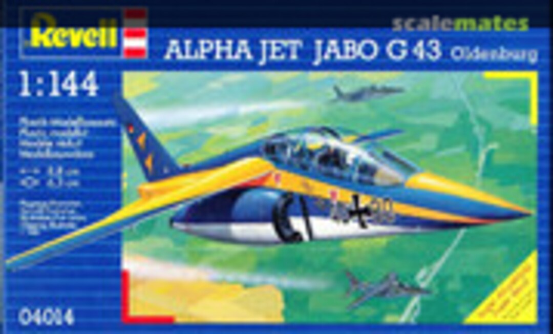 1:144 Alpha Jet JABO G43 (Revell 04014)