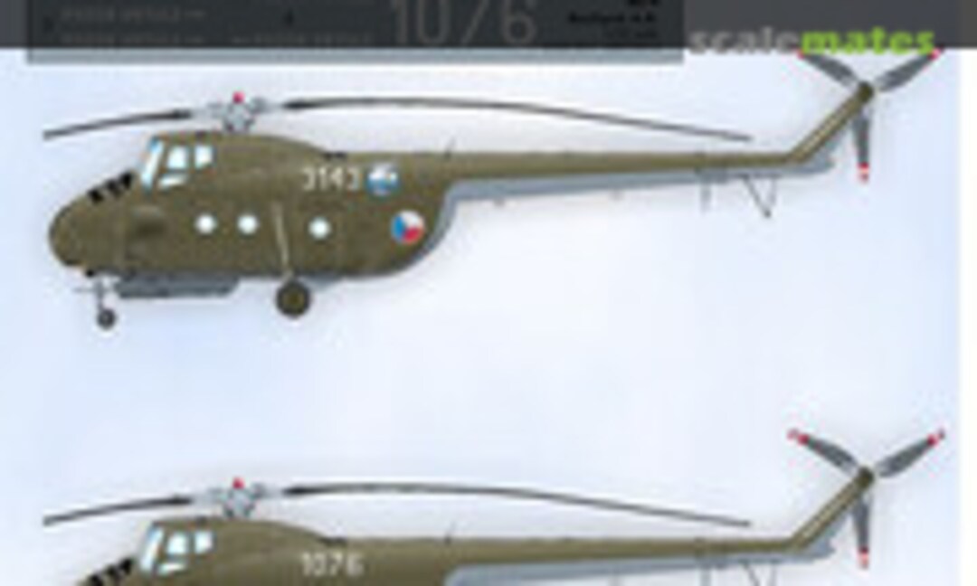 1:72 Decals Mil Mi-4 '1st Command Squadron' (CZ) (L Decals Studio LDS72012) LDS72012