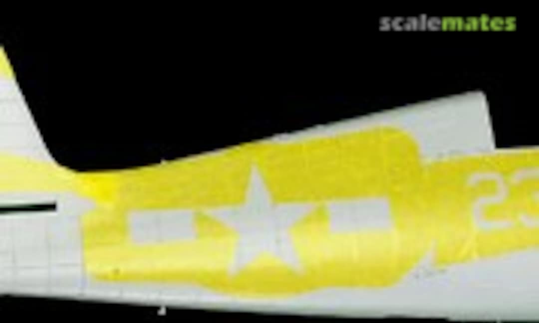 1:24 Lexington's Fiery Hellcat (Hawaiian Air Depot HAD240001) HAD240001