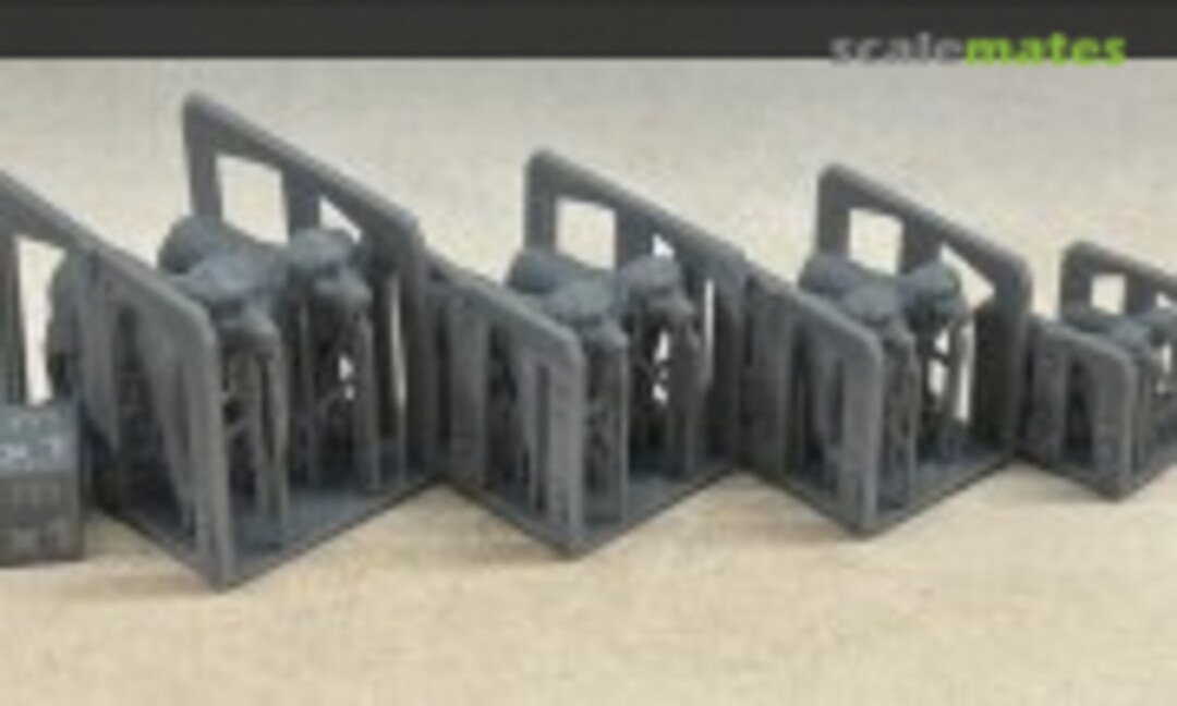 1:48 Dogs - labrador retriever - 2 pieces (smaller/bigger) (EMP3d 48130108) 48130108