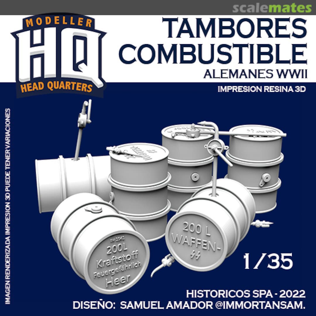 Boxart TAMBORES COMBUSTIBLE HQ35509 HQ Boxart TAMBORES COMBUSTIBLE HQ35509 HQ