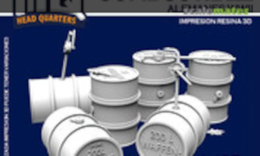 1:35 TAMBORES COMBUSTIBLE (HQ HQ35509) HQ35509