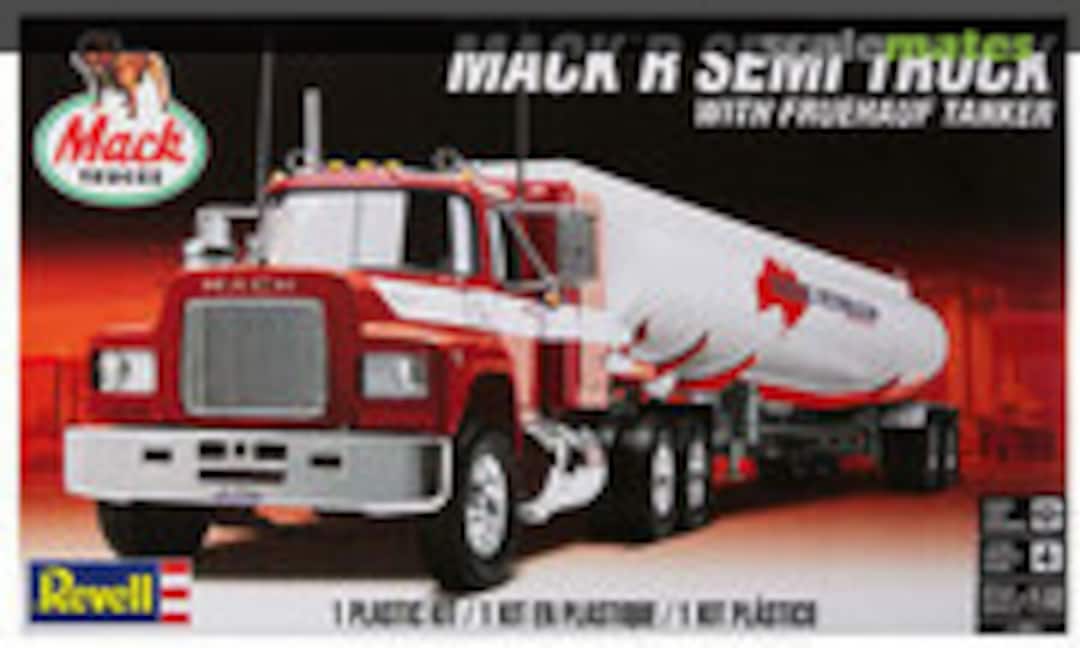1:32 Mack R Semi Truck with Fruehauf Tanker (Revell 11997) 11997