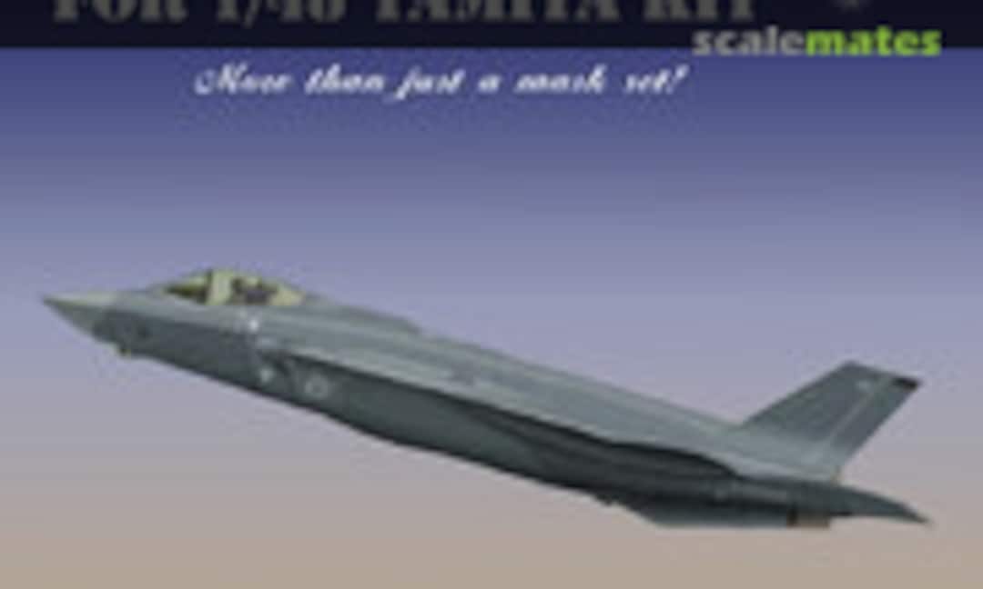 1:48 F-35A Lightning II Paint Masks (Ronin Decals RPM-003) RPM-003