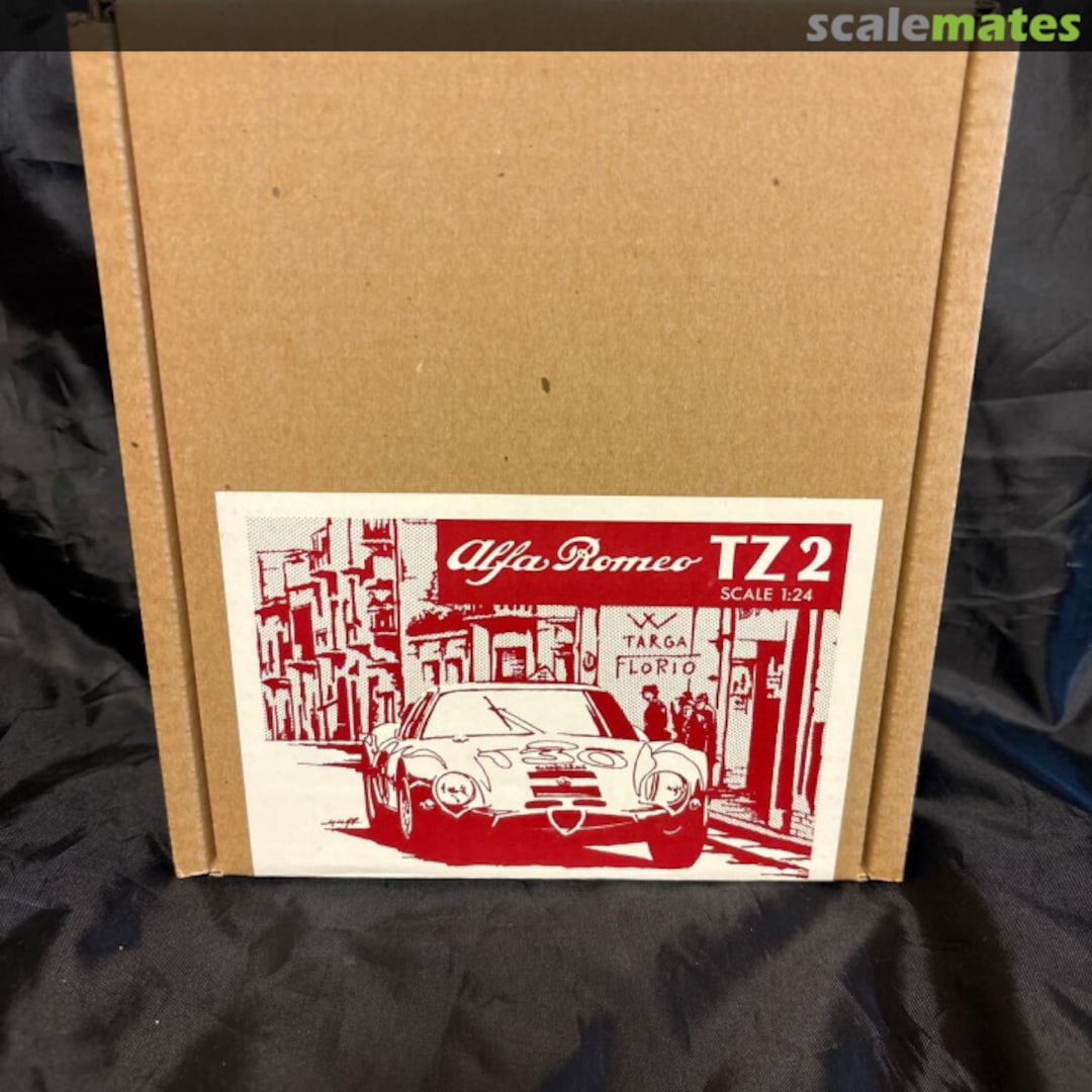 Boxart Alfa Romeo TZ2 Scaleline Boxart Alfa Romeo TZ2 Scaleline