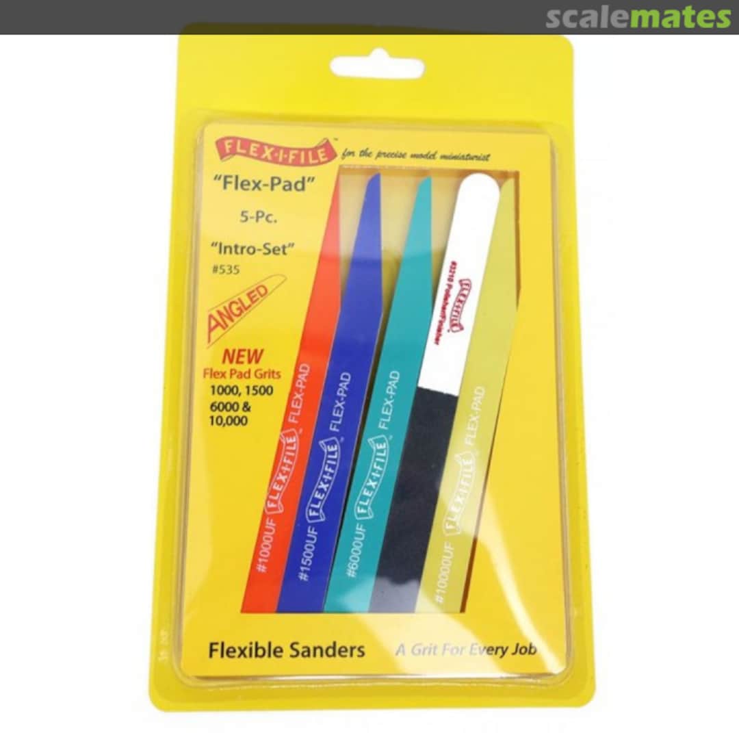 Boxart Ultra fine set 535 Flex-i-File Boxart Ultra fine set 535 Flex-i-File