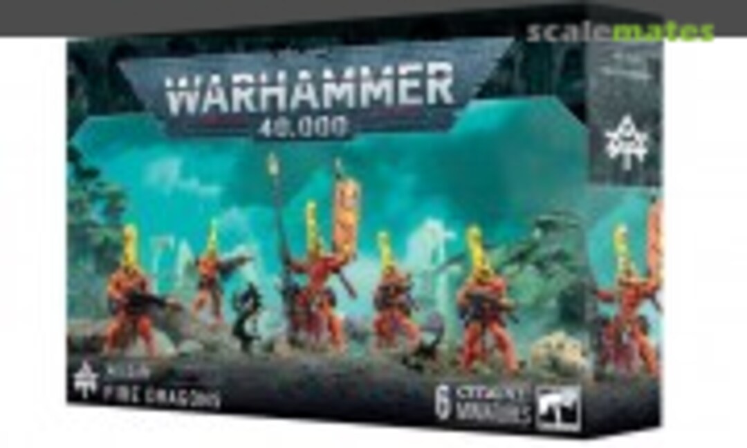 28mm Fire Dragons (Games Workshop 46-46) 46-46