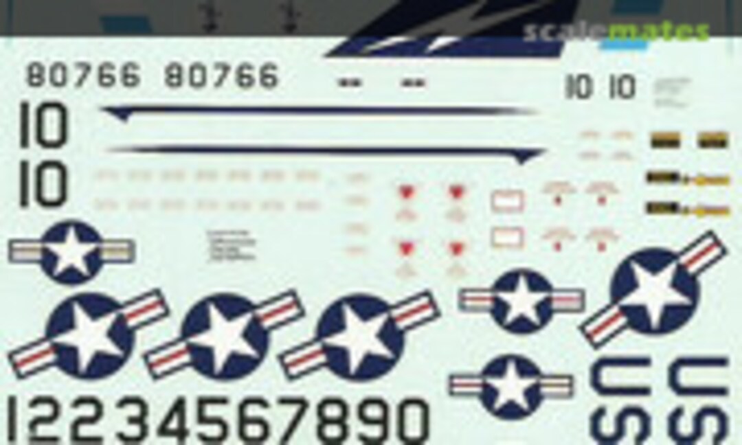 1:72 F-106A/B (Experts-Choice Decal 72-16) 72-16