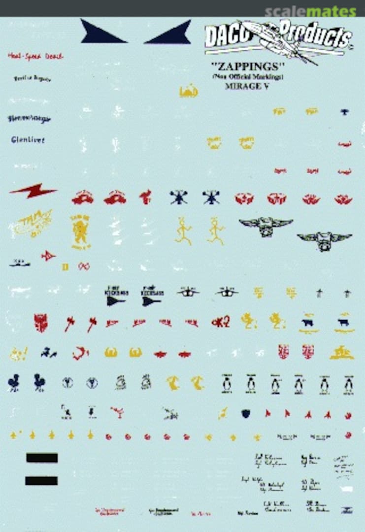 Boxart Mirage 5 DCD4829 Daco Products Boxart Mirage 5 DCD4829 Daco Products