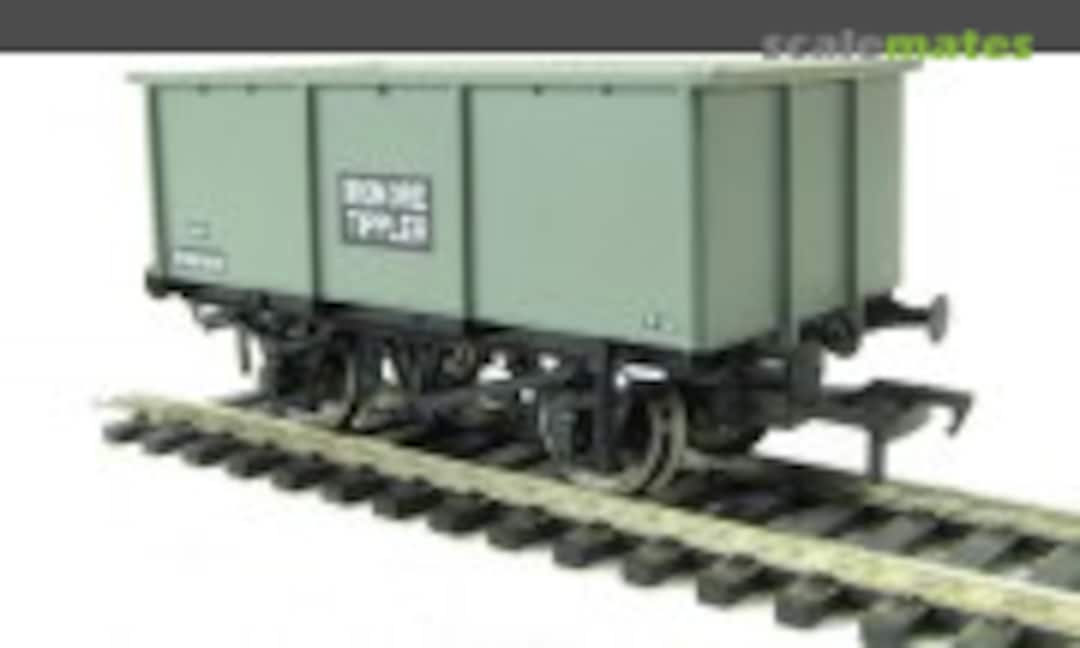 BR 27T iron ore tippler grey (Bachmann Branchline 37-275)