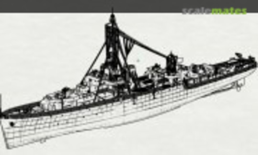 1:350 HMS Spey K246 Frigate (SSMODEL 630S) 630S