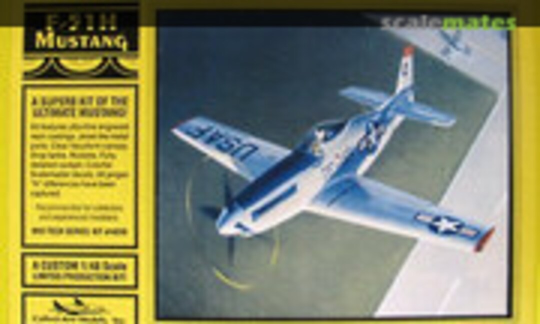 1:48 F/TF-51H Mustang (Collect-Aire Models 4837)